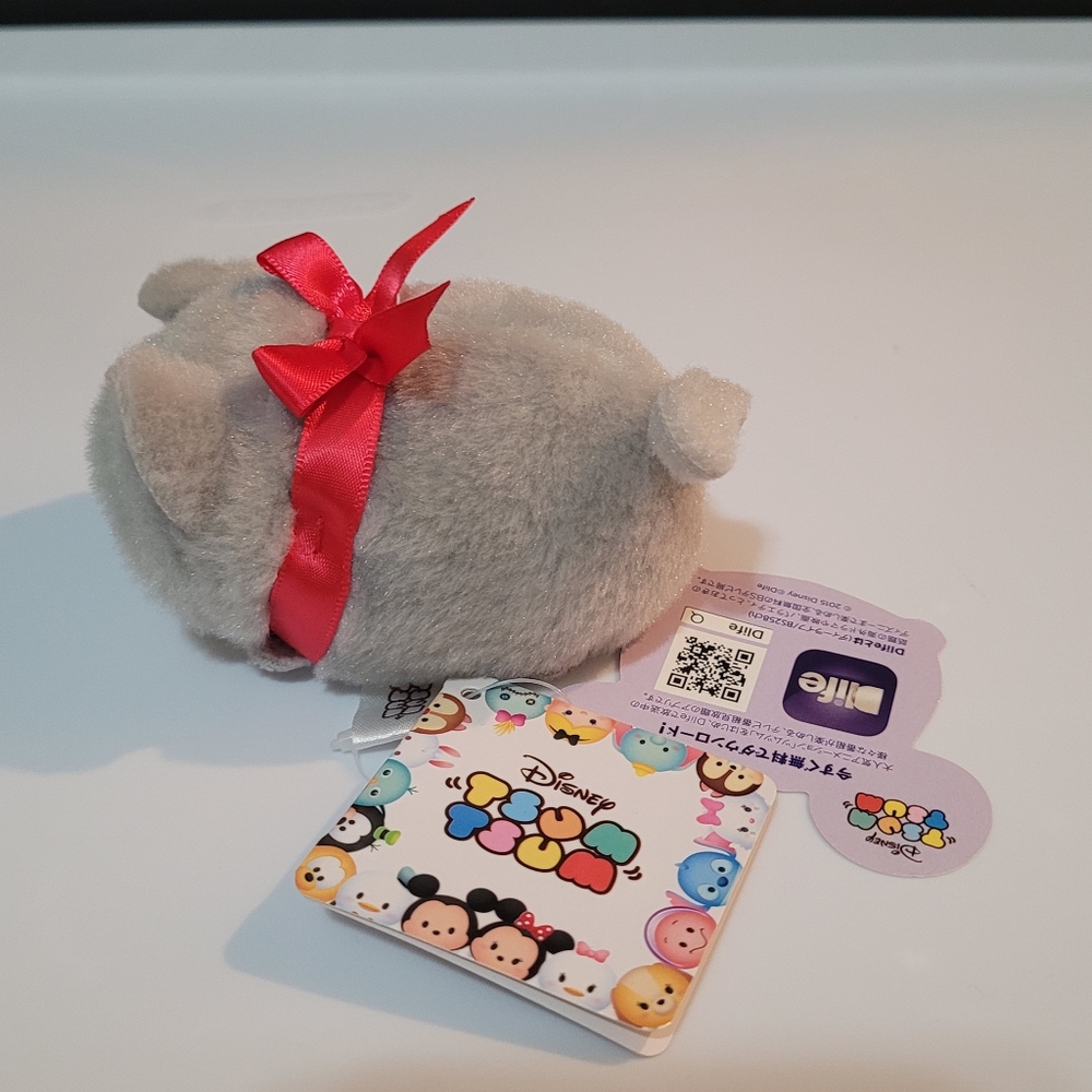 Disney Store Japan Cat Mickey Mouse Tsum Tsum Plush 3.5" New - Picture 2 of 3